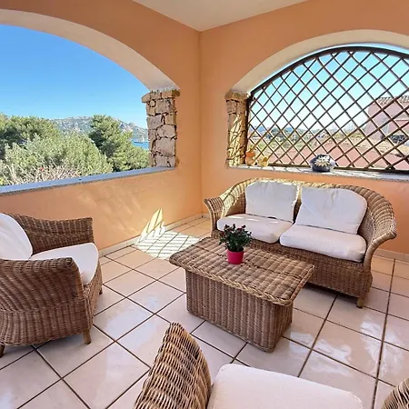 Deluxe La Terrazza Sul Golfo شقة