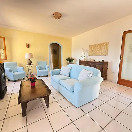 Апартаменты Deluxe La Terrazza Sul Golfo Канниджионе