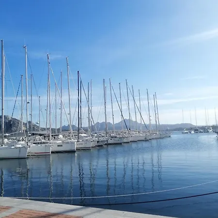 شقة Deluxe La Terrazza Sul Golfo *